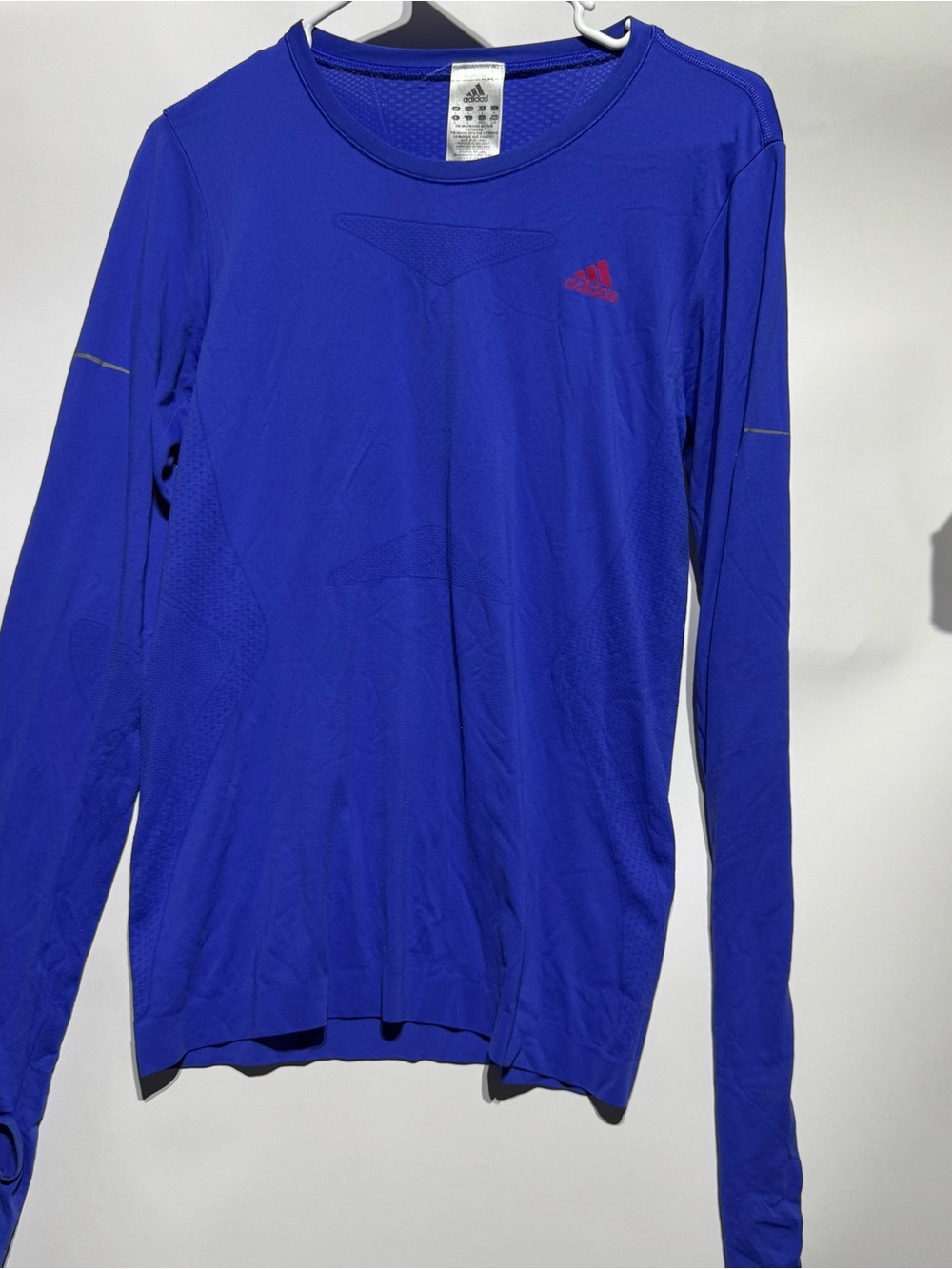 Adidas Long Sleeve Dry Fit Running Shirt